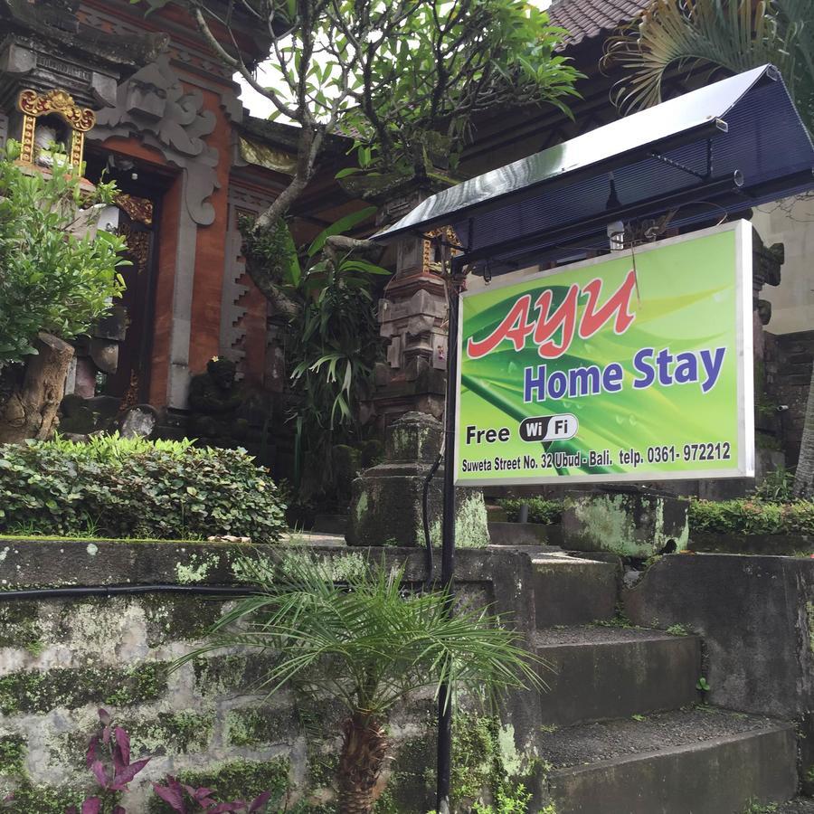 Pondok Ayu Homestay Ubud  Luaran gambar